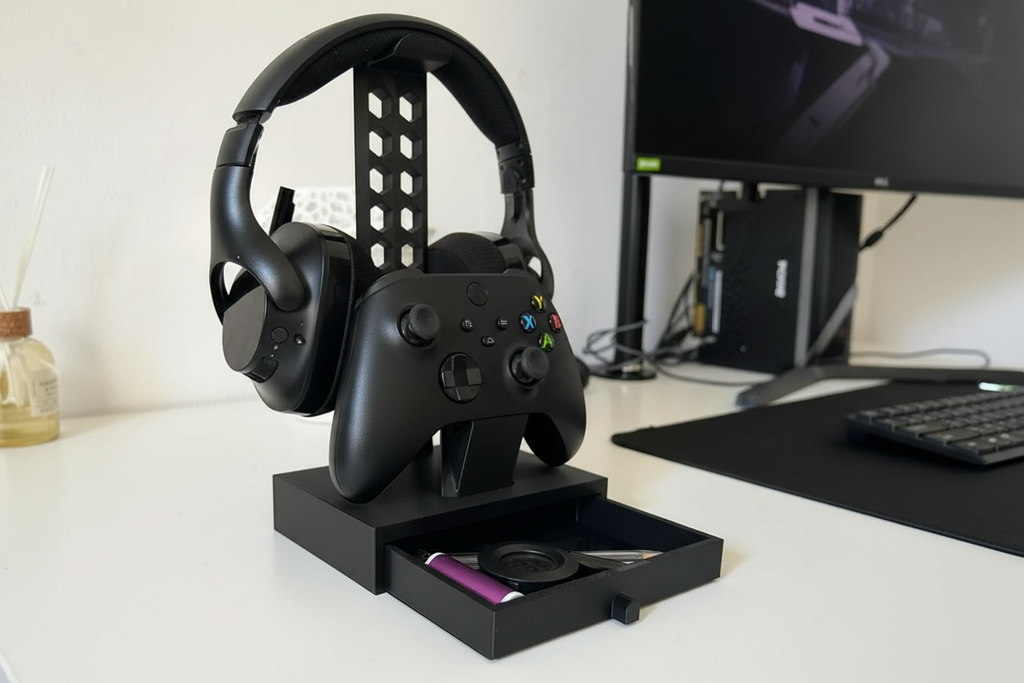 Suporte Gaming Pro em Escritório