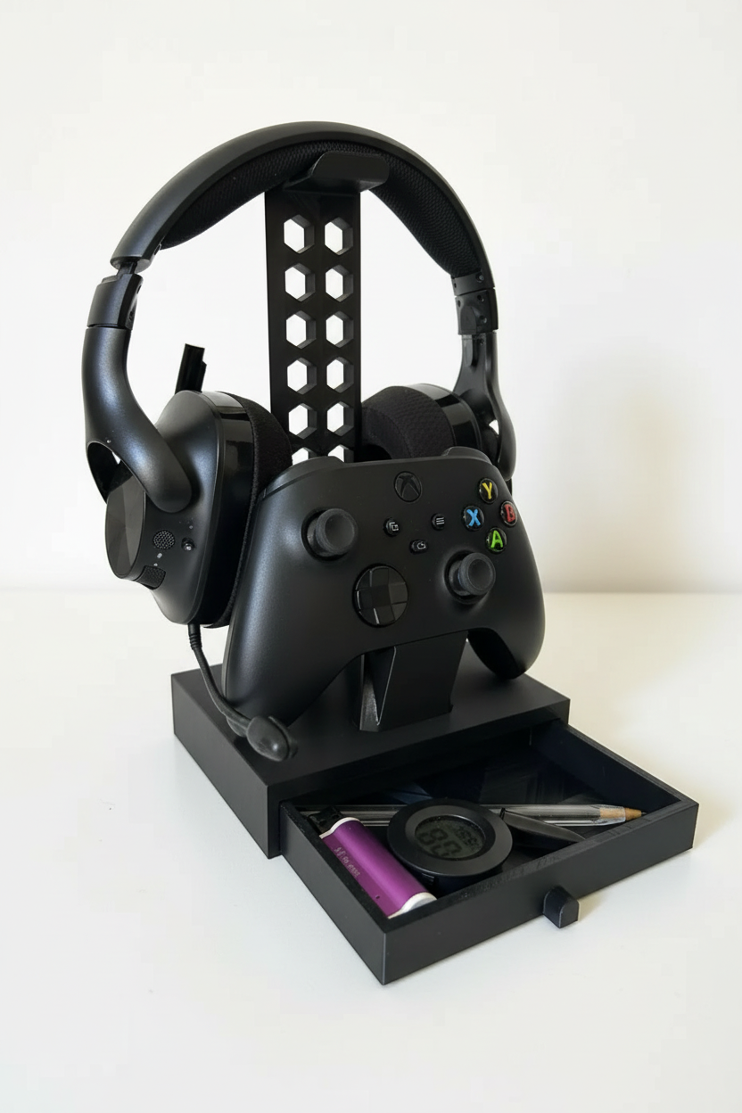 Suporte Gaming Pro - Imagem Profissional