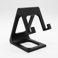 Suporte para celular preto