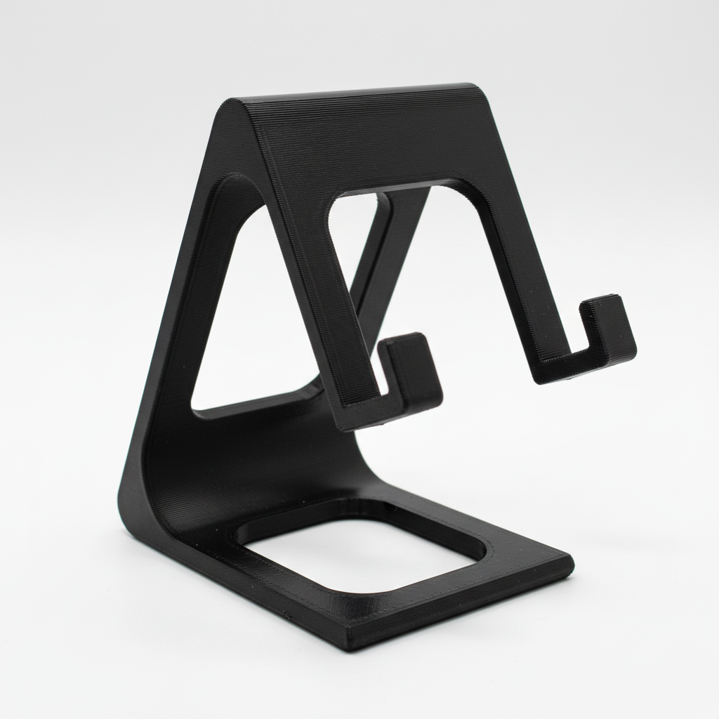 Suporte para celular preto